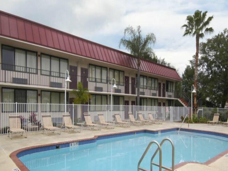 Econo Lodge Palm Harbor - Clearwater Eksteriør billede